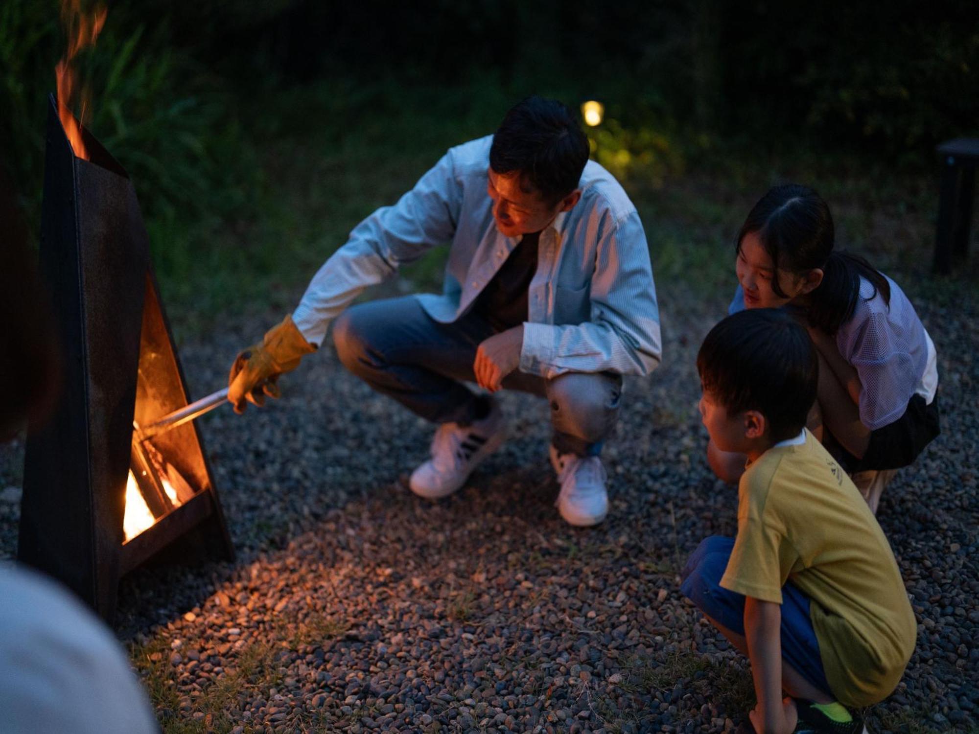 Hachisanroku Glamping&Kominka Katori المظهر الخارجي الصورة